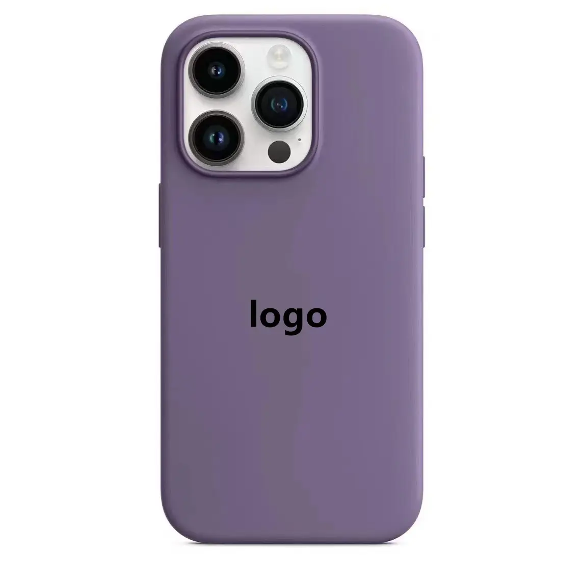 Apple iPhone 14 MagSafe Silicone Case Black - Image 12