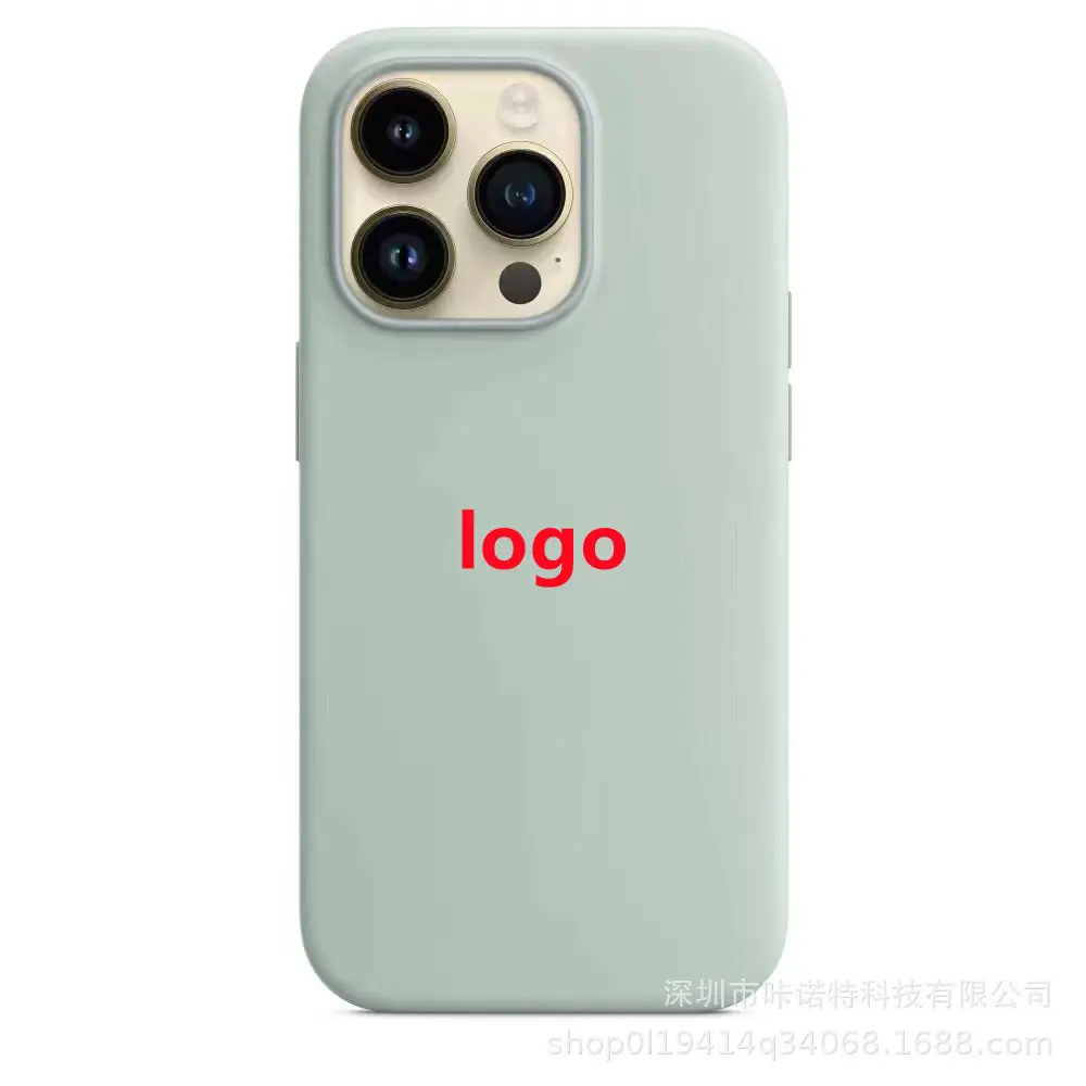 Apple iPhone 14 MagSafe Silicone Case Black - Image 4