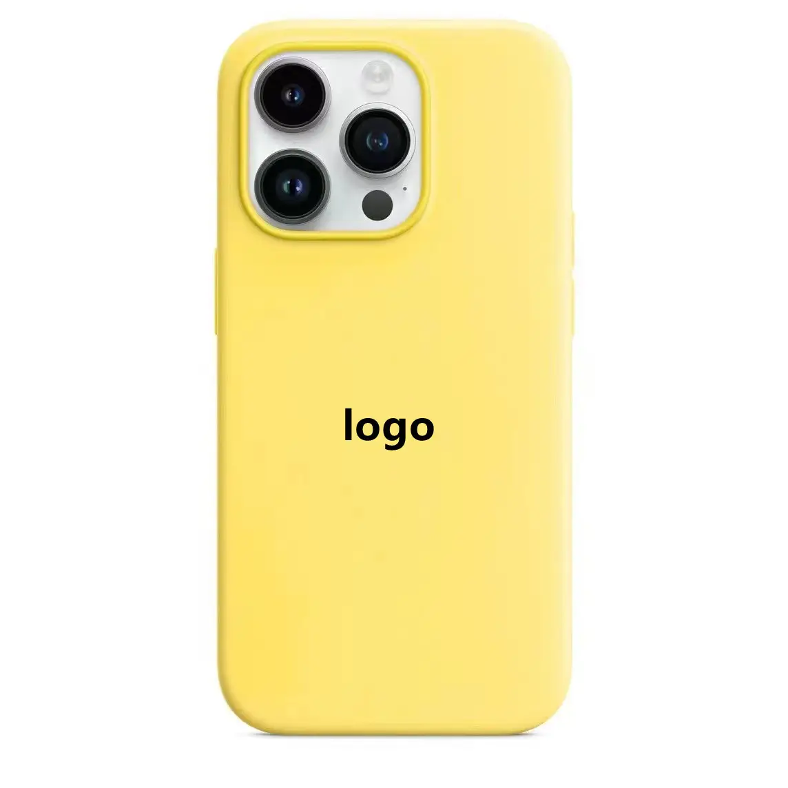 Apple iPhone 14 MagSafe Silicone Case Black - Image 9