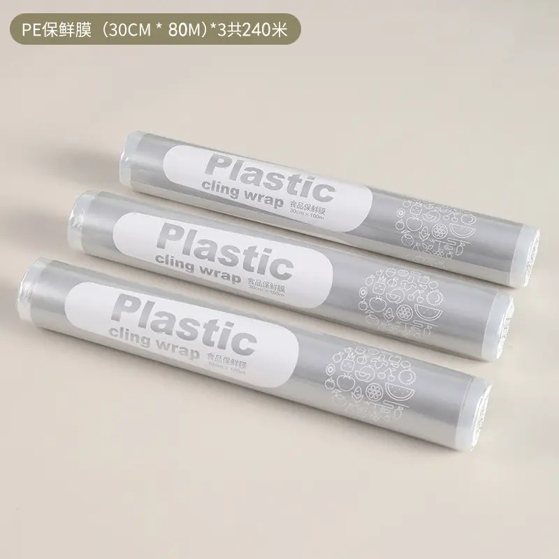 Magnetic Suction Plastic Wrap Cutter for Refrigerator Storage - Image 3