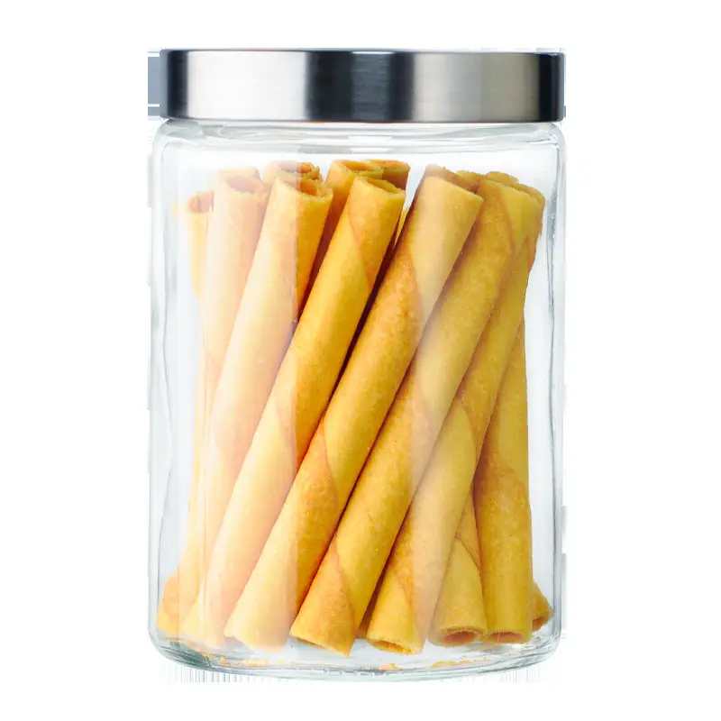 900ML Glass Storage Jar with Silver Cap - Image 8