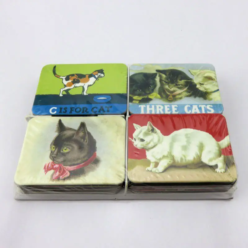 Three Cats Magnetic Refrigerator Sticker Hot Selling - Image 3
