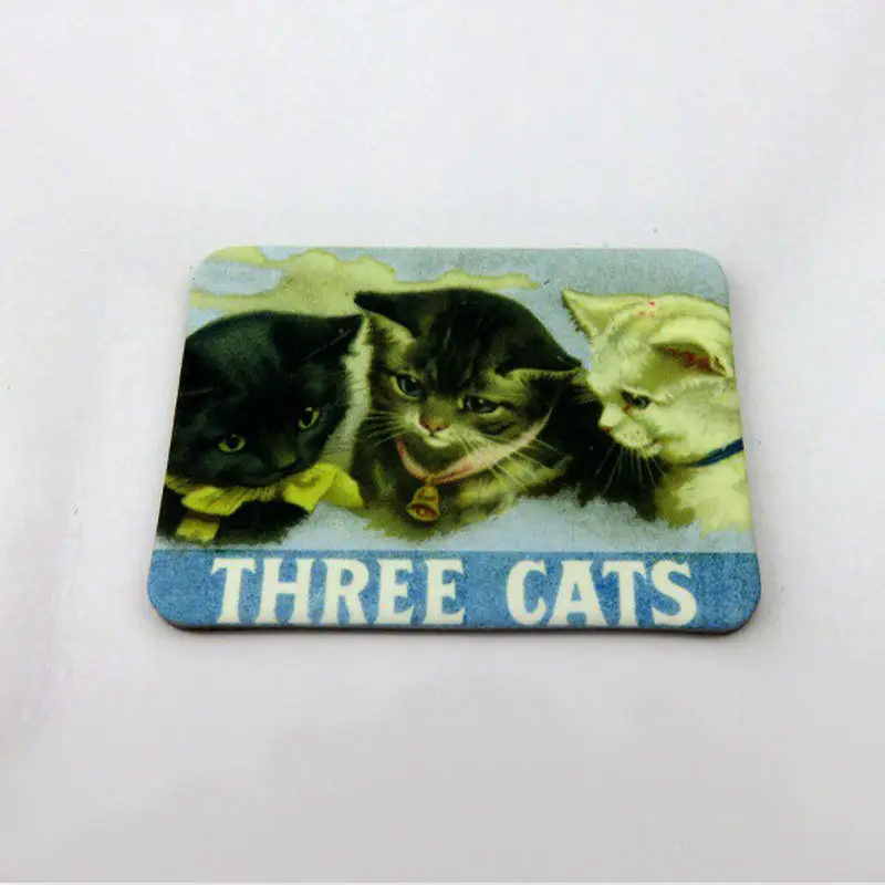Three Cats Magnetic Refrigerator Sticker Hot Selling - Image 4