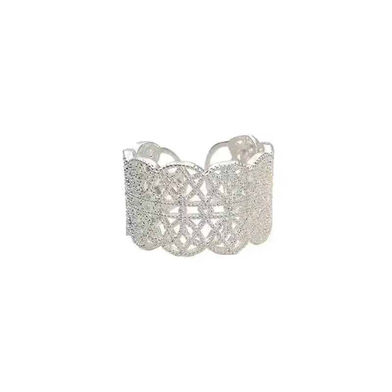 Lace Light High-end Women's Open Ring - Image 5