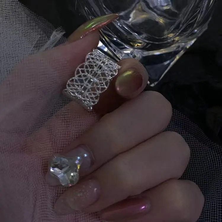 Lace Light High-end Women's Open Ring — feature 2