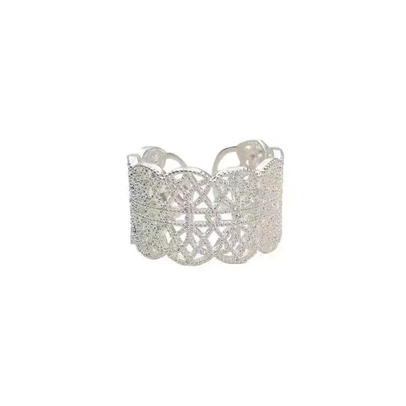 Lace Light High-end Women's Open Ring — feature 5
