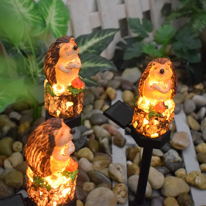 Solar Garden LED Animal Lamp for Landscape Decor - Image 7