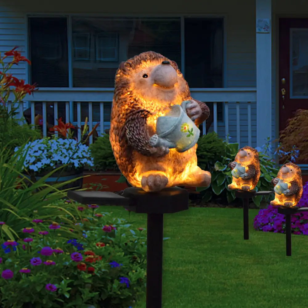 Solar Garden LED Animal Lamp for Landscape Decor — feature 1