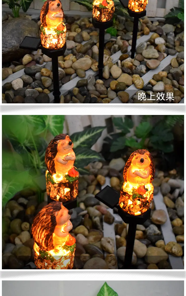 Solar Garden LED Animal Lamp for Landscape Decor — feature 4