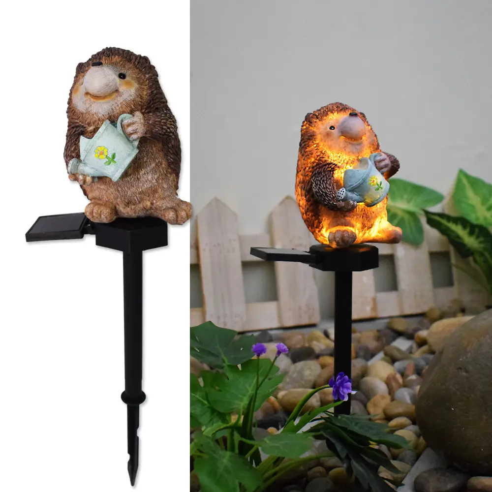 Solar Garden LED Animal Lamp for Landscape Decor - Image 2