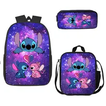 Stitch-themed Insulated Lunch Bag for Kids — feature 9