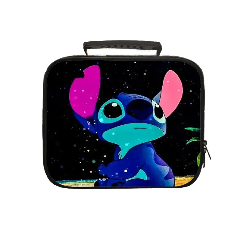 Stitch-themed Insulated Lunch Bag for Kids