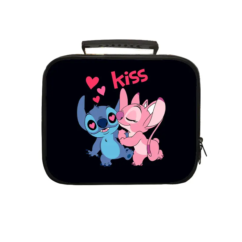 Stitch-themed Insulated Lunch Bag for Kids