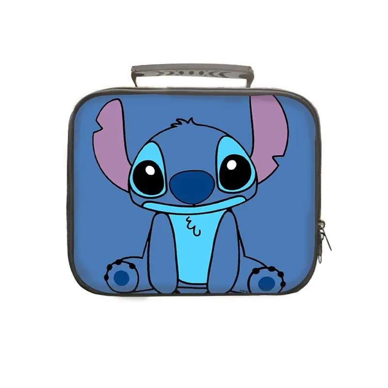 Stitch-themed Insulated Lunch Bag for Kids