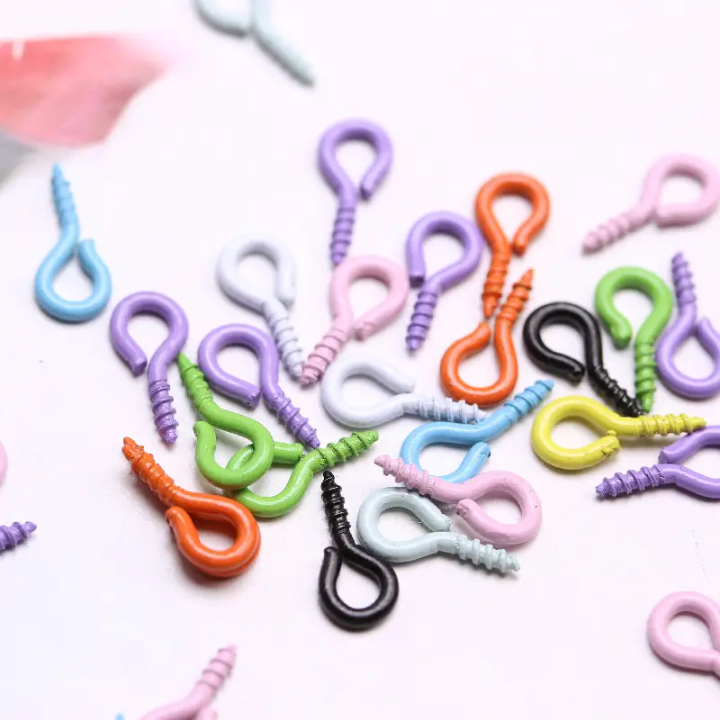 5000 pcs DIY Multi-Color Sheep Eyes Nail Keychain - Image 21