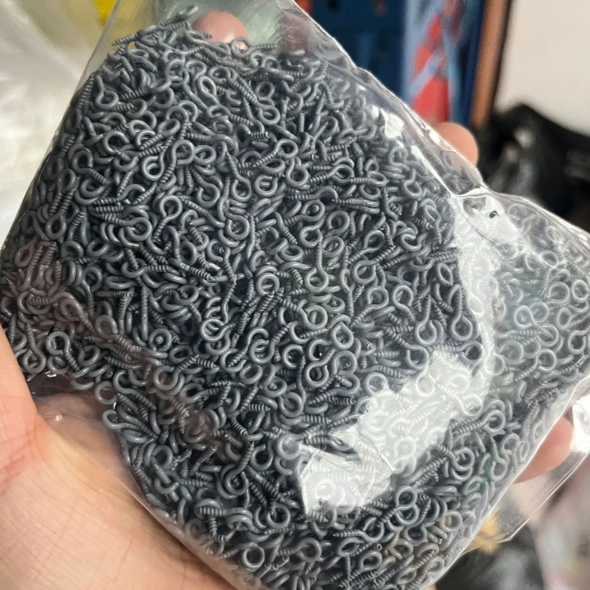 5000 pcs DIY Multi-Color Sheep Eyes Nail Keychain - Image 16