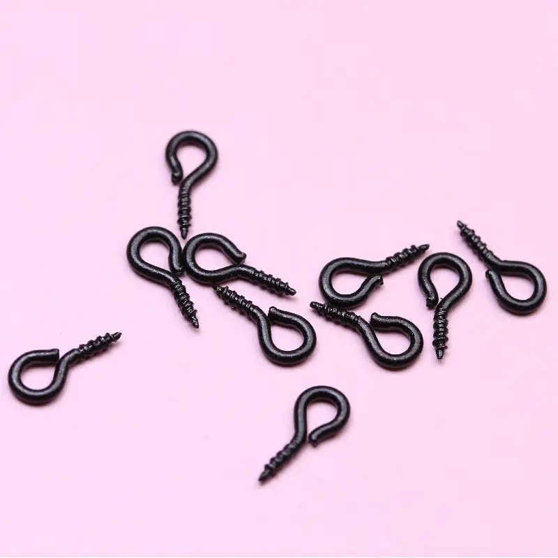 5000 pcs DIY Multi-Color Sheep Eyes Nail Keychain - Image 3