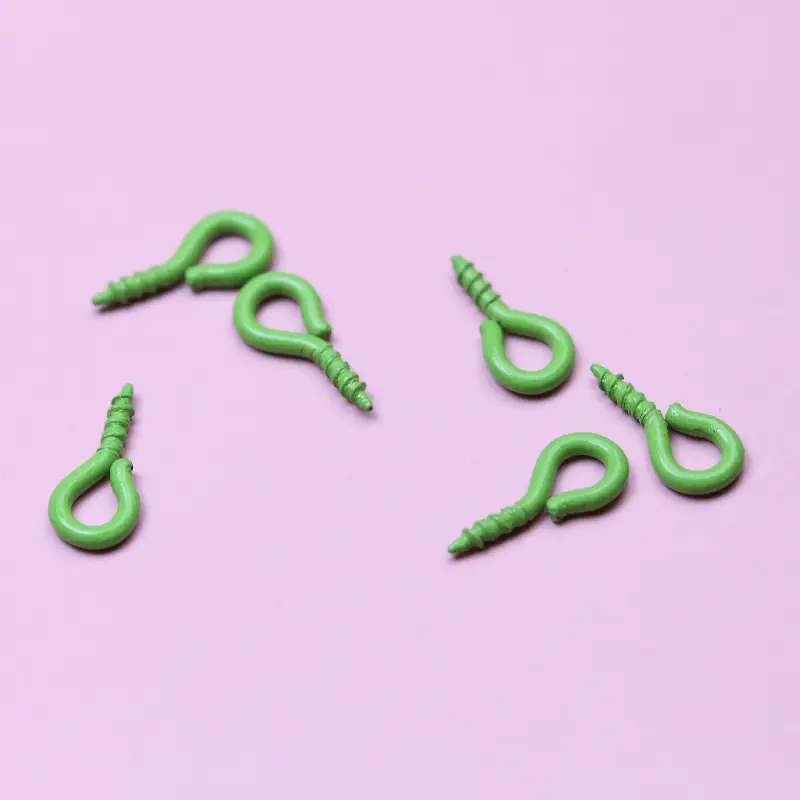 5000 pcs DIY Multi-Color Sheep Eyes Nail Keychain - Image 7