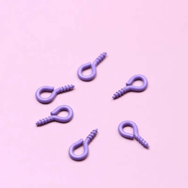5000 pcs DIY Multi-Color Sheep Eyes Nail Keychain - Image 8
