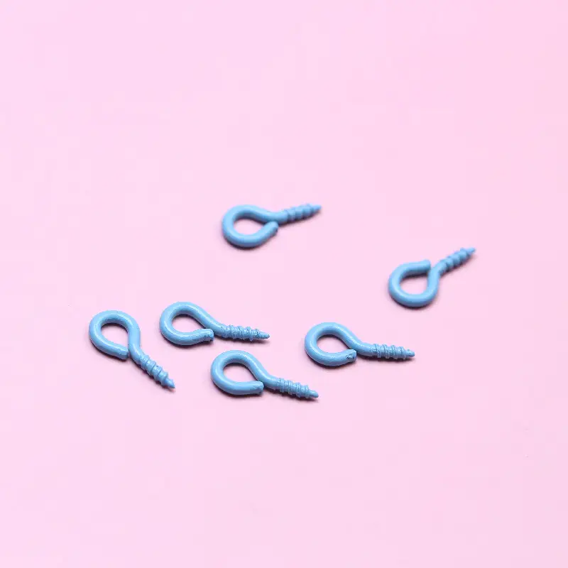 5000 pcs DIY Multi-Color Sheep Eyes Nail Keychain - Image 9