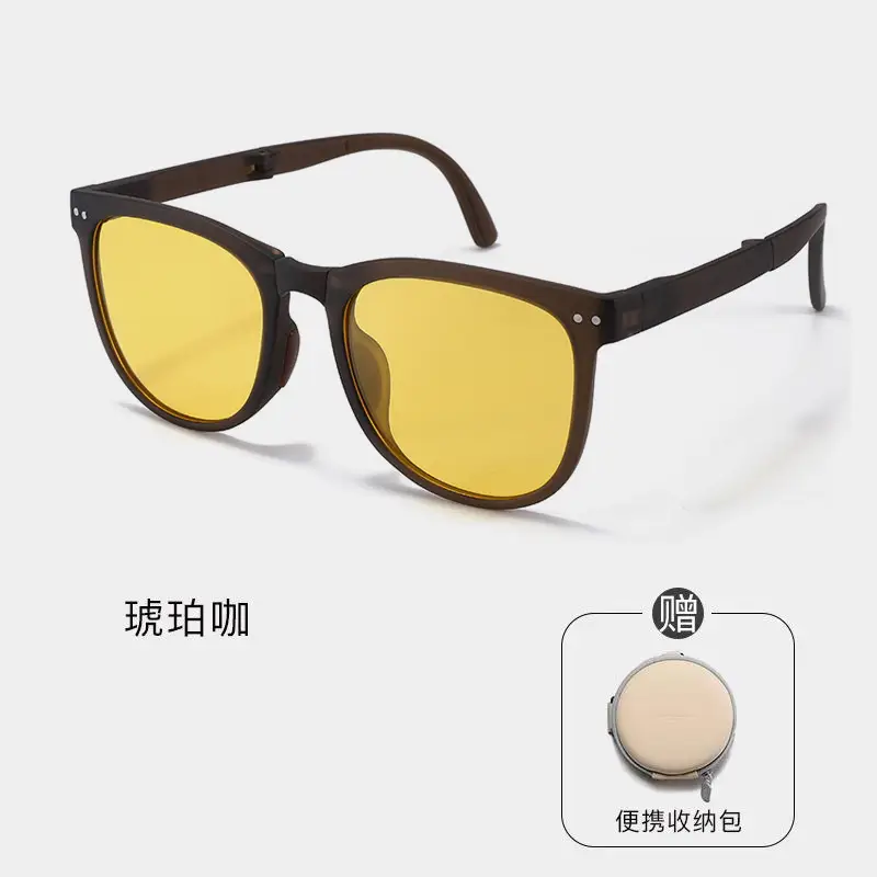 PC amber coffee (including small round box)