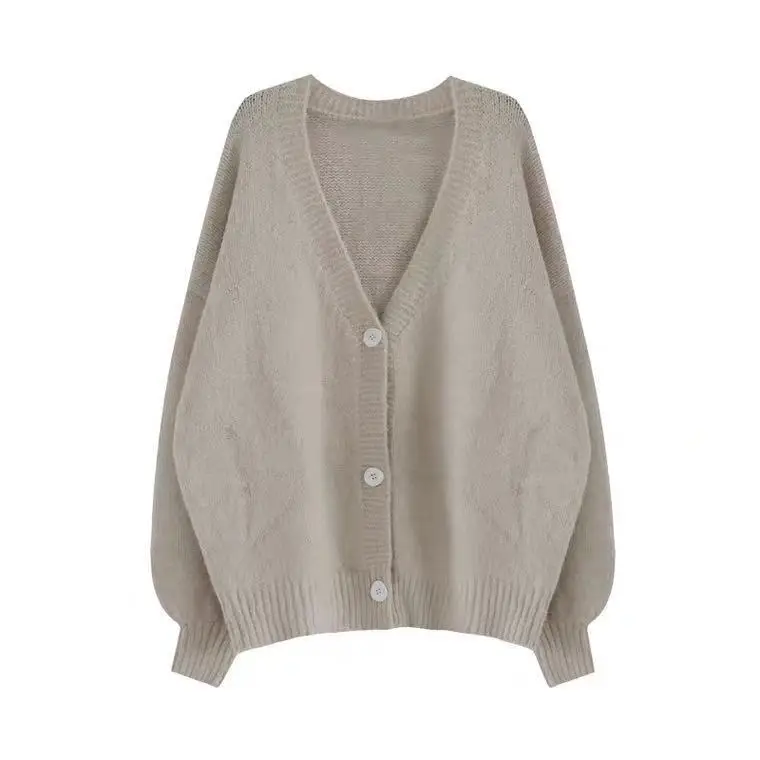 2025 Korean Style Black Knitted Sweater for Women - Image 8