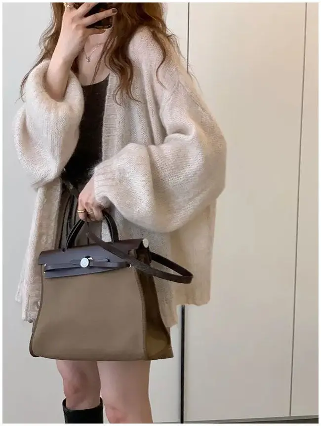 2025 Korean Style Black Knitted Sweater for Women — feature 10