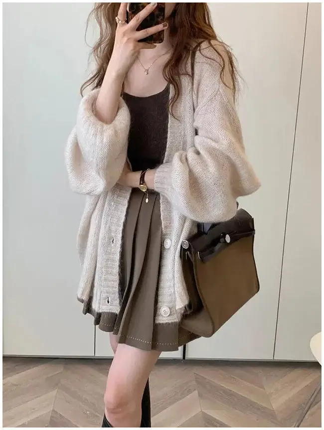 2025 Korean Style Black Knitted Sweater for Women — feature 9