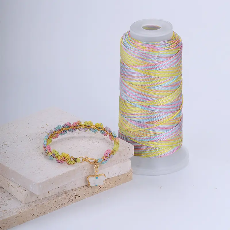 Gradient Color Hand Braided Rope 12 Strands - Image 40
