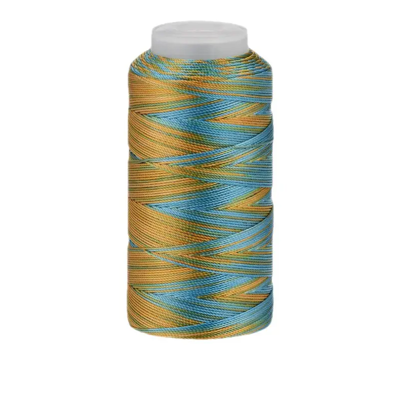 Gradient Color Hand Braided Rope 12 Strands - Image 43