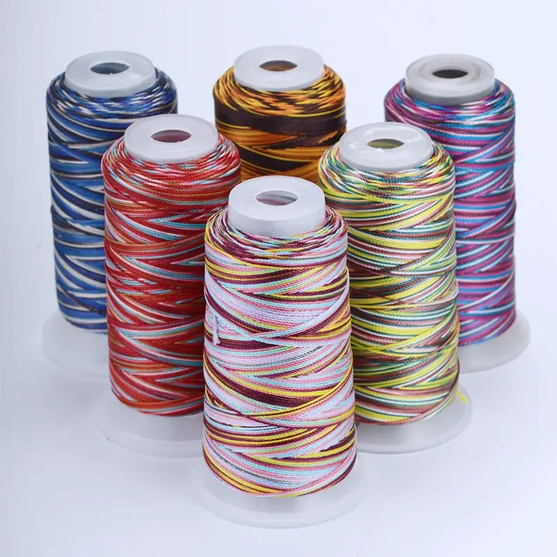 Gradient Color Hand Braided Rope 12 Strands — feature 7