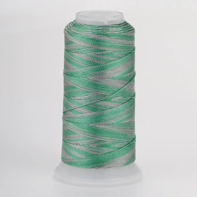 Gradient Color Hand Braided Rope 12 Strands - Image 14