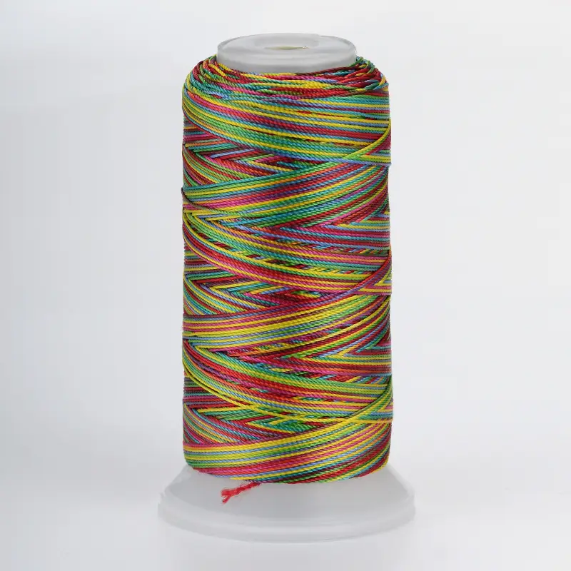 Gradient Color Hand Braided Rope 12 Strands - Image 2