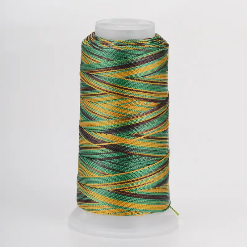 Gradient Color Hand Braided Rope 12 Strands - Image 25