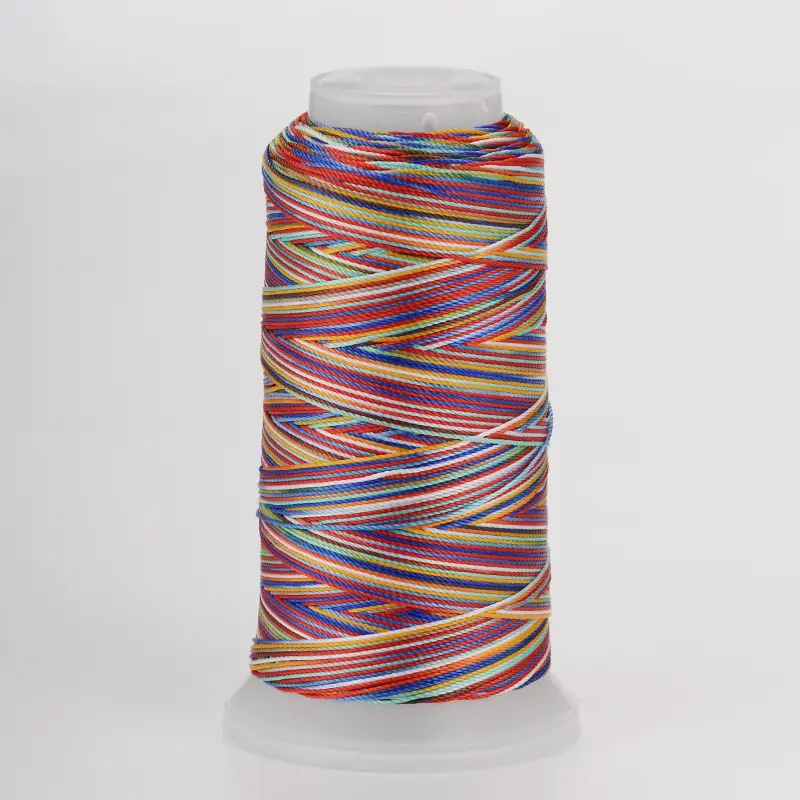 Gradient Color Hand Braided Rope 12 Strands - Image 29