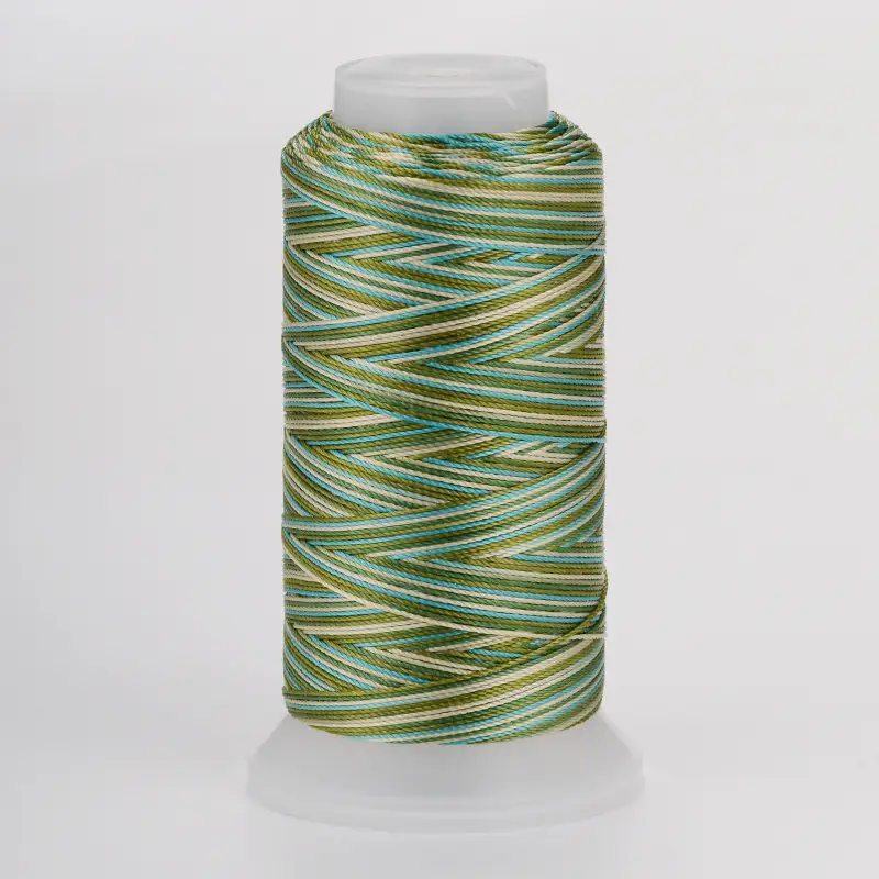 Gradient Color Hand Braided Rope 12 Strands - Image 3