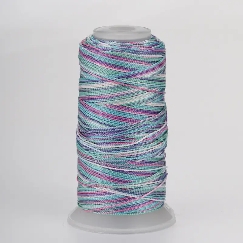 Gradient Color Hand Braided Rope 12 Strands - Image 36