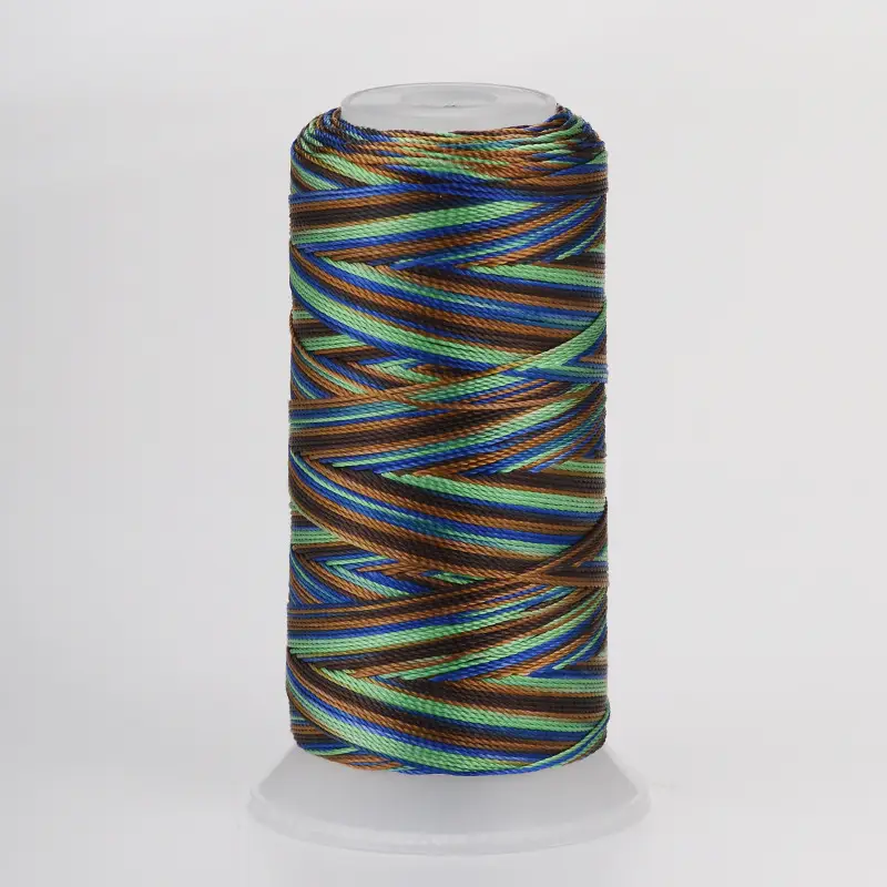 Gradient Color Hand Braided Rope 12 Strands - Image 37