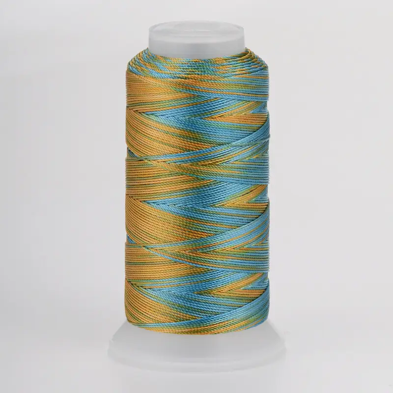 Gradient Color Hand Braided Rope 12 Strands - Image 6