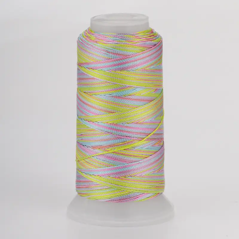 Gradient Color Hand Braided Rope 12 Strands - Image 9