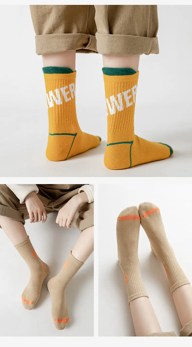 Kids Cotton Socks Korean Style Thin Boys Middle Large — feature 13