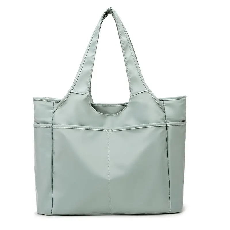Black Large Capacity Tote Bag for Women - Image 3