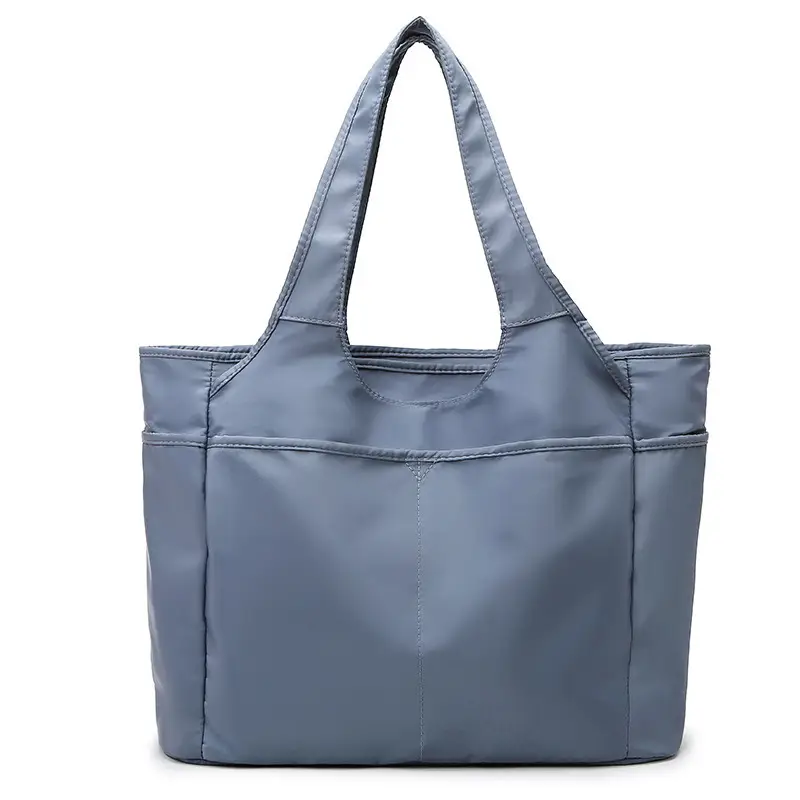 Black Large Capacity Tote Bag for Women - Image 5
