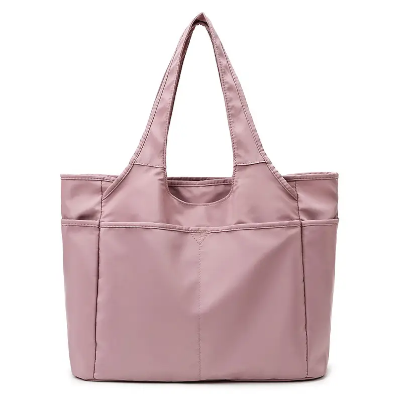 Black Large Capacity Tote Bag for Women - Image 6