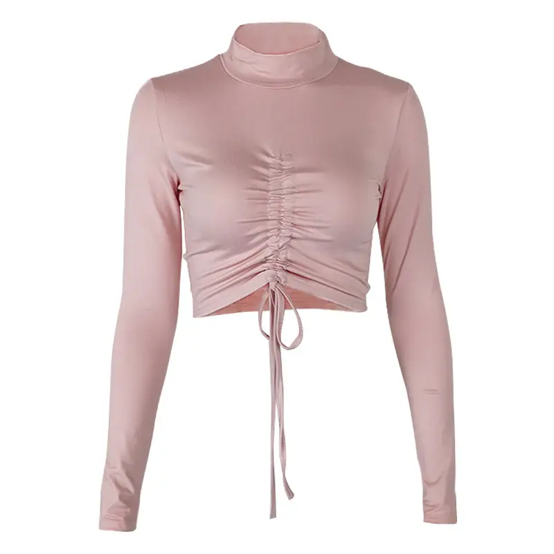 Women's Black Long Sleeve Crop Top with Snake Shorts - Image 7