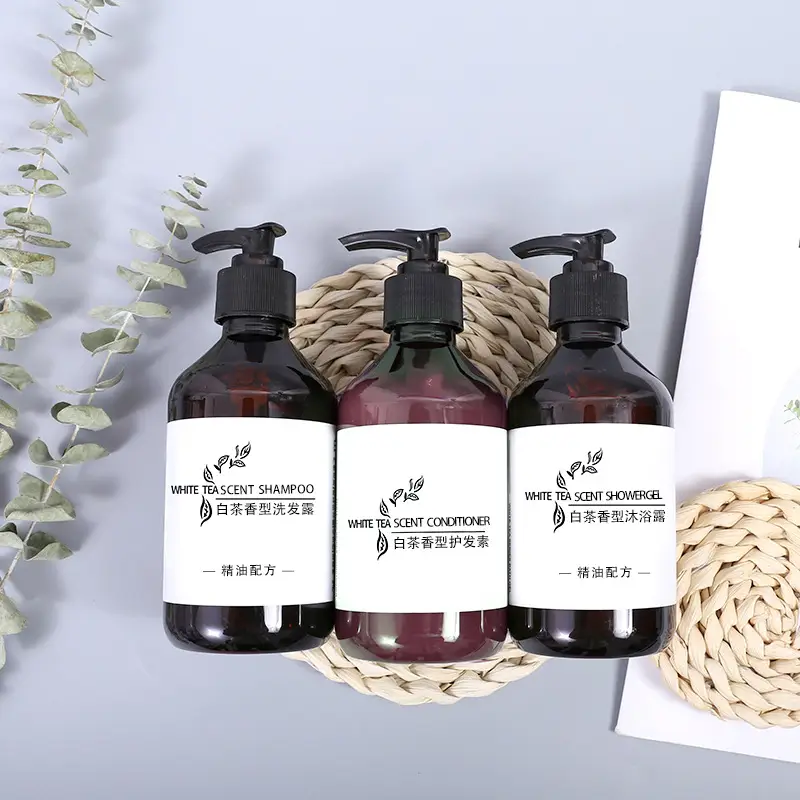 300ml White Tea Bath Lotion for Skin Care - Image 2