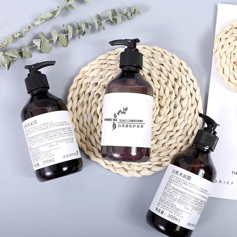 300ml White Tea Bath Lotion for Skin Care - Image 3