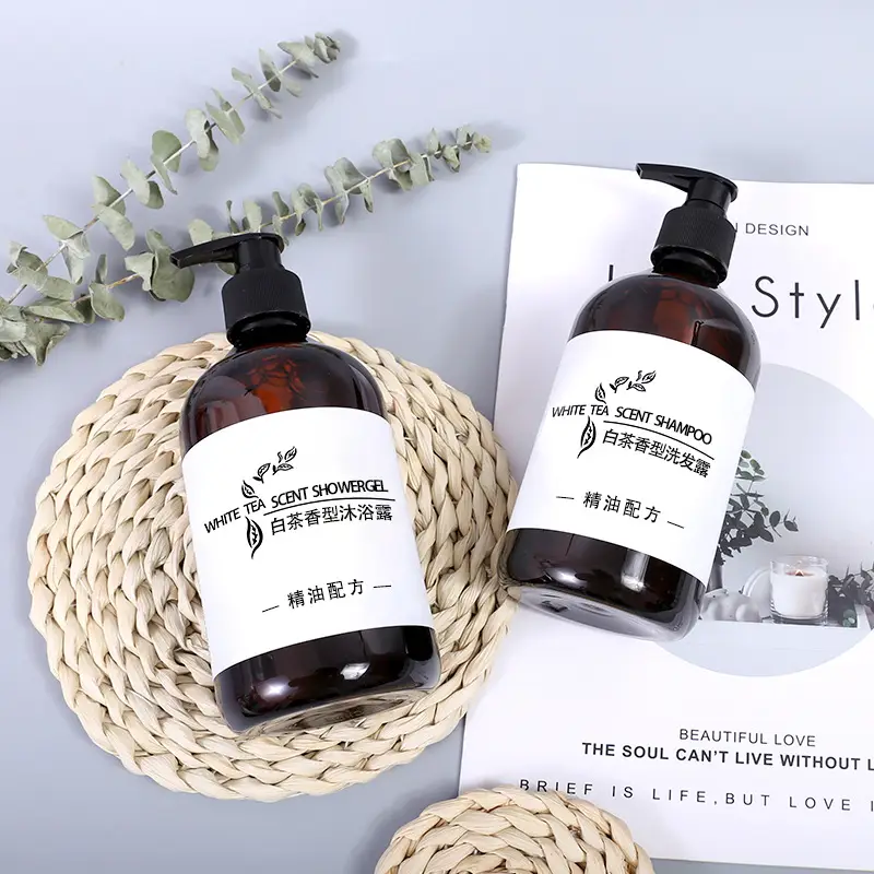 300ml White Tea Bath Lotion for Skin Care - Image 4