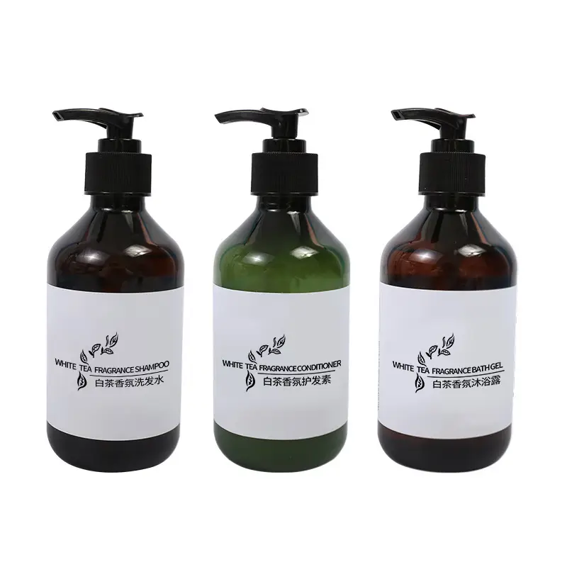 300ml White Tea Bath Lotion for Skin Care - Image 5