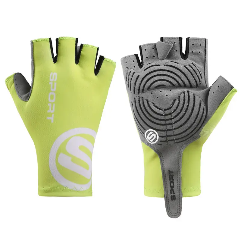 New Fitness Sports Gloves for Men Women Extended Outdoor Cycling Mountaineering - Image 4